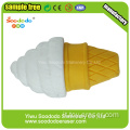 Ice-Cream Cone Eraser forma, Eraser di promozione del giocattolo cancelleria